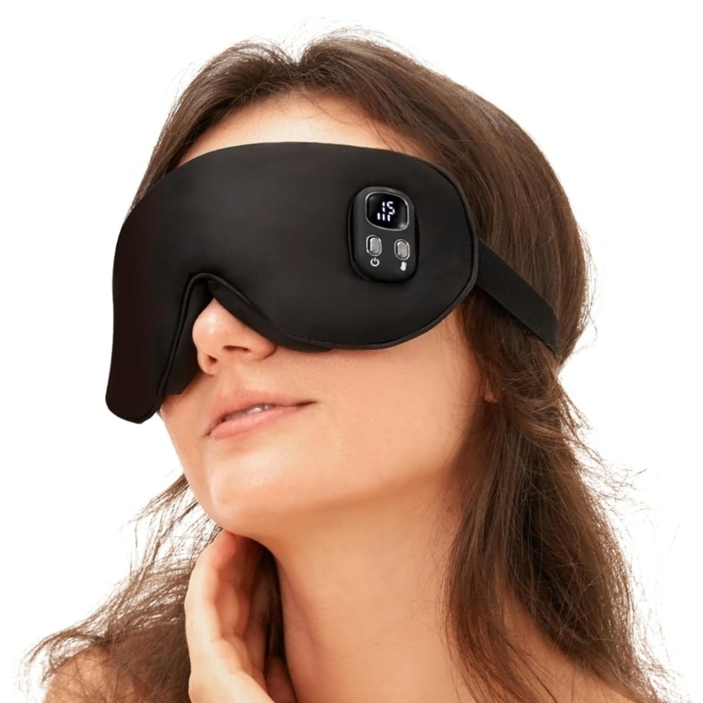 Wireless Black VR Eye Mask